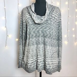 Max Studio Cowl Neck Sweater